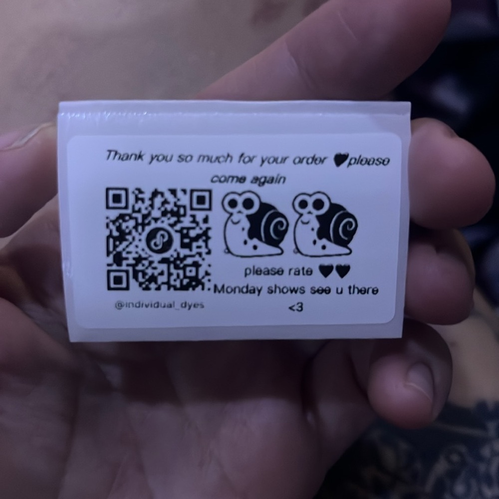 QR Code Stickers - Picture 4 of 6